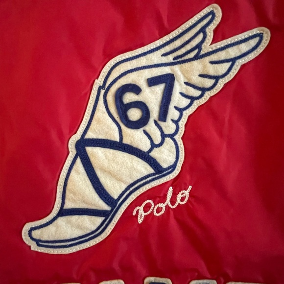 Polo by Ralph Lauren Red N.Y. State Champs Coaches Jacket NWOT - Picture 8 of 8